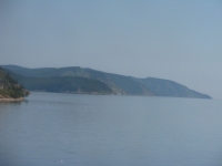 Озеро Байкал. Кругобайкальская железная дорога.